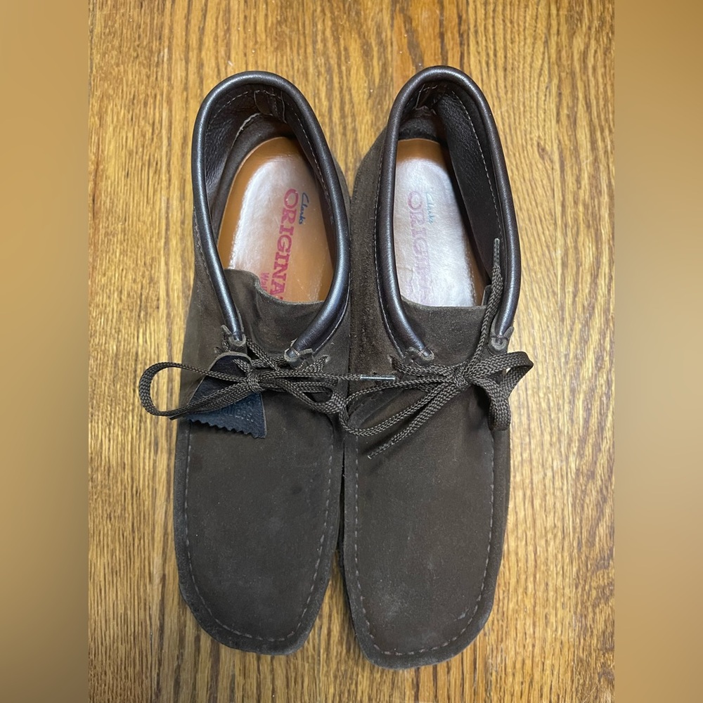 Clark Wallabee Chocolate
